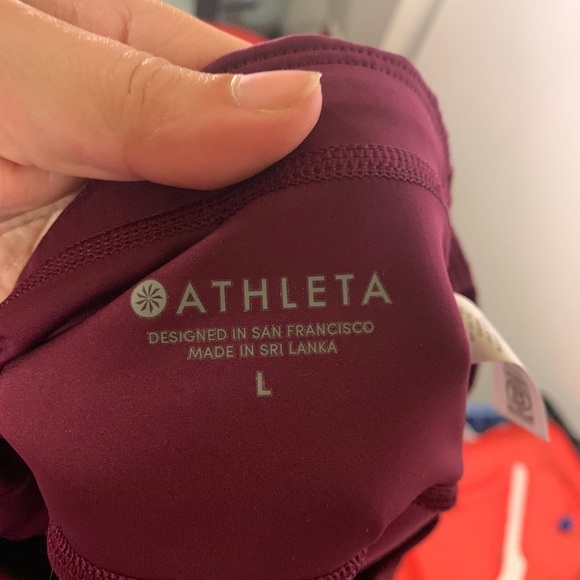 Athleta Large Beach Plum Momentum Skort - Picture 6 of 8